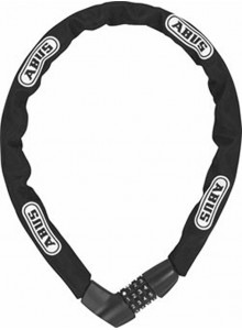 Řetězový zámek ABUS 1385/110 Tresor černý