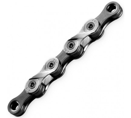 Řetěz KMC X-9.93 stř/šedý v PE fólii