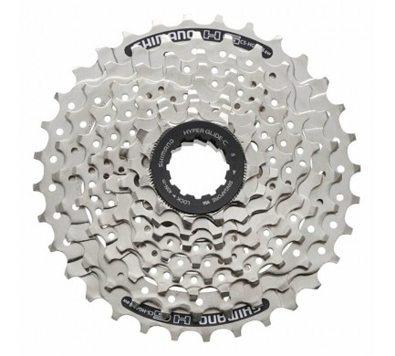 8-kazeta SHIMANO CS-HG418132 11-32 zubů, stříbrná v krabičce