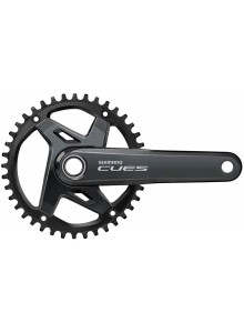 Kliky SHIMANO Cues FC-U8000-1, 175mm, 42 zubů, černé, bez krytu, 11,10,9 speed, v krabičce