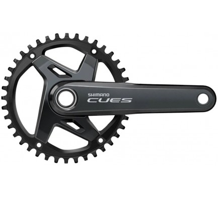 Kliky SHIMANO Cues FC-U8000-1, 175mm, 42 zubů, černé, bez krytu, 11,10,9 speed, v krabičce