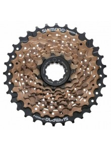 9-kazeta SHIMANO CS-HG20I9134 Acera 11-34 zubů, hnědá v krabičce