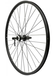 Zapletené kolo 27,5" Shimano Disc CL zadní 8-11sp. černé