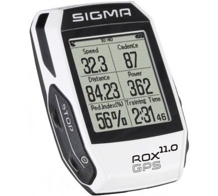 Computer SIGMA Rox 11.0 GPS bílý SET