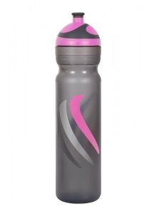 Zdravá lahev 1,0 l  BIKE 2K19 růžová