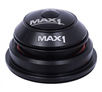 Semi-integrované asymetrické hlavové složení MAX1 1,5" a 1 1/8" černé