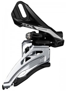 Přesmykač SHIMANO SLX FD-M7020-11-D, přímá montáž, horní tah, Side Swing, 2x11 speed