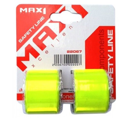 Páska reflexní MAX1 svinovací 2ks na kartě