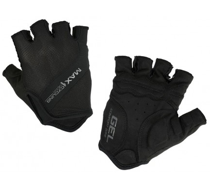 Krátkoprsté rukavice MAX1 vel.XL černé