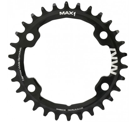 Převodník MAX1 Narrow Wide Shimano 30z černý