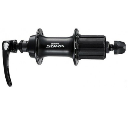 Náboj SHIMANO Sora FH-RS300 32d zadní černý, 8,9,10 rychlostí, v krabičce