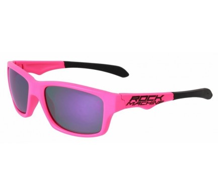 Brýle ROCK MACHINE Peak růžové