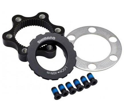 Adaptér SHIMANO SM-RTAD05 pro náboj Center lock/6 děr