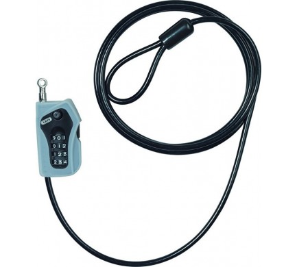 Lankový zámek ABUS 205/200 černý kódový