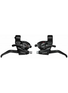 Řazení SHIMANO ST-EF41-6 6speed pár EZ FIRE Plus, v krabičce