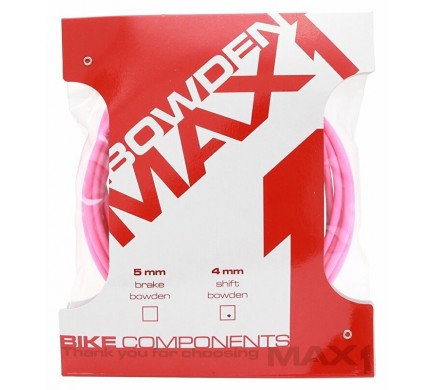 Bowden MAX1 4mm růžová balení 3m