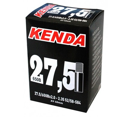 Duše 27,5 x 2,0-2,35 (52/58-584) AV40 KENDA 