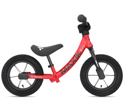 Odrážedlo MAXÍK Evo červená/černá