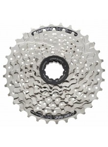 8-kazeta SHIMANO CS-HG418130 11-30 zubů, stříbrná v krabičce