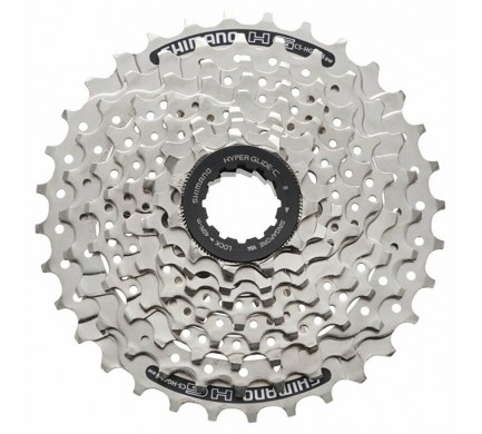 8-kazeta SHIMANO CS-HG418130 11-30 zubů, stříbrná v krabičce