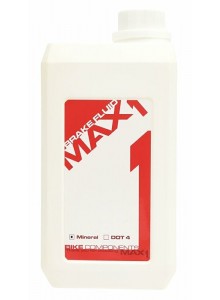 Brzdová kapalina MAX1 Mineral 1 l