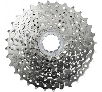 8-kazeta SHIMANO CS-HG50 11-34 zubů, niklovaná, v krabičce