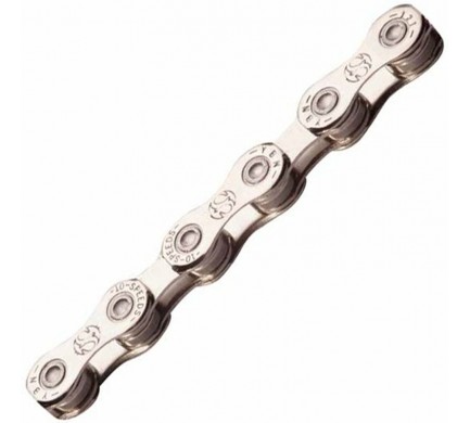 Řetěz MAX1 10 speed, 116L, stříbrný, se spojkou