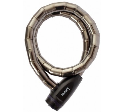 Zámek moto MAX1 80x1,8cm článkový