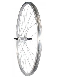 Zapletené kolo 28" zadní Zn + Al  lož./MACH1 110 36děr