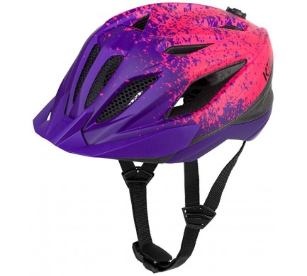 Přilba KED Street Junior Pro M Violet Pink Matt 55-58 cm Přilba KED Street Junior Pro M Violet Pink Matt 55-58 cm