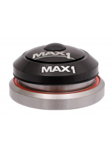 Integrované asymetrické hlavové složení MAX1 1,5" a 1 1/8" černé