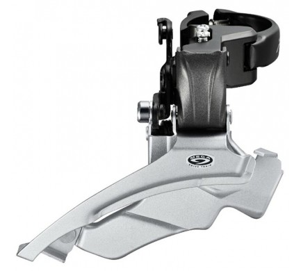 Přesmykač SHIMANO Altus FD-M371 34,9mm (31,8mm adapt.) univerz.tah Dual pull