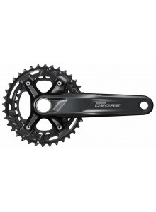 Kliky SHIMANO Deore FC-M4100 175mm 36-26 zubů, 10 speed, HOLLOWTECH II , Boost, v krabičce