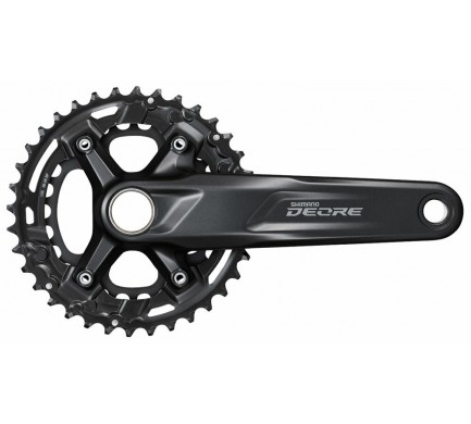 Kliky SHIMANO Deore FC-M4100 175mm 36-26 zubů, 10 speed, HOLLOWTECH II , Boost, v krabičce