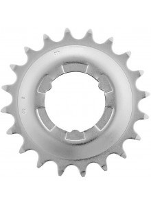 Pastorek Shimano Nexus 20 zubů stříbrný