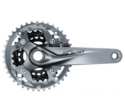Kliky SHIMANO Alivio FC-M4050, integrovaná osa, 9 speed v krabičce
