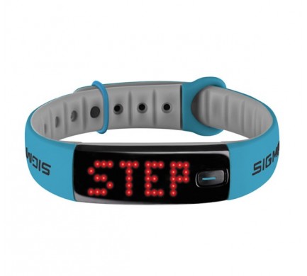 Fitness náramek SIGMA Activo modrý