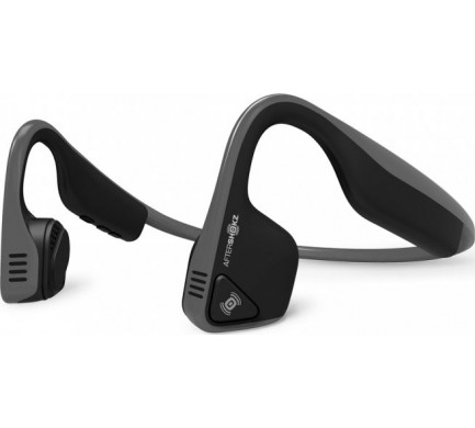 Sluchátka AFTERSHOKZ Trekz Titanium Bluetooth šedé