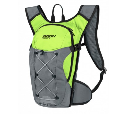 batoh FORCE ARON ACE 10 l, fluo-šedý