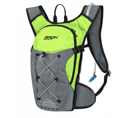 batoh FORCE ARON ACE PLUS 10L+2L rez.,fluo-šedý