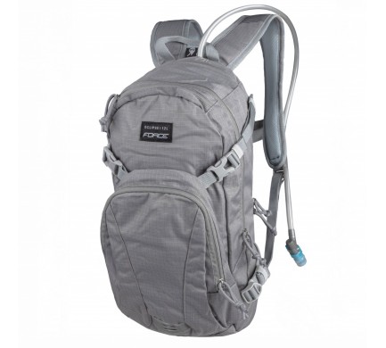 Batoh FORCE ECLIPSE 12 l +2l rezervoár, šedý