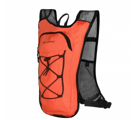 Batoh FORCE PILOT 10 l, červený