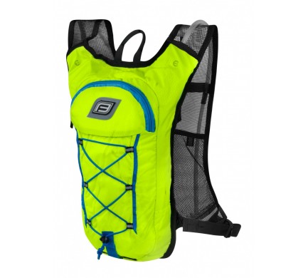 batoh FORCE PILOT PLUS 10 l+2L rez., fluo