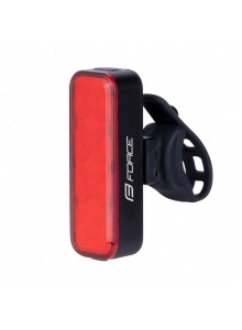 Blikačka zadní FORCE ALARM 300LM,36x LED, USB