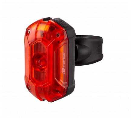 blikačka zadní FORCE RUBY2 25LM, 1x LED, USB