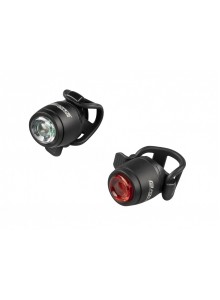 blikačky sada FORCE NIB USB přední+zadní