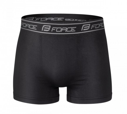 Boxerky /trenýrky  FORCE BOXER  černé L-XL