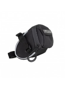 Brašna pod sedlo FORCE JET suchý zip,černá M
