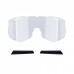 brýle FORCE ATTIC bílo-černé, zelené kontrast.sklo
