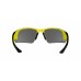 brýle FORCE CALIBRE fluo žluté, černá laser skla